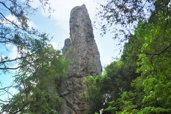 宣城石柱山风景区旅游攻略 门票价格 景点信息