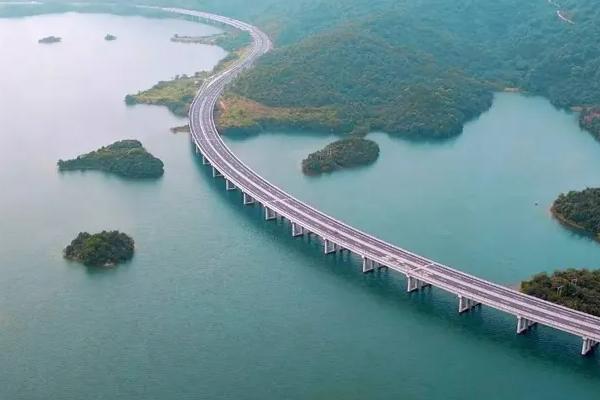 庐山西海水上公路旅游攻略 门票价格 景点信息