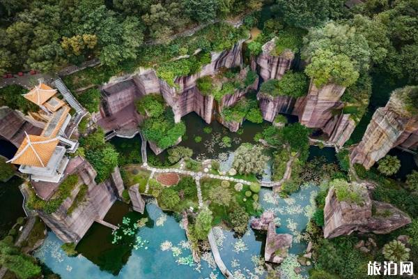 莲花山旅游区旅游攻略 门票价格 景点信息