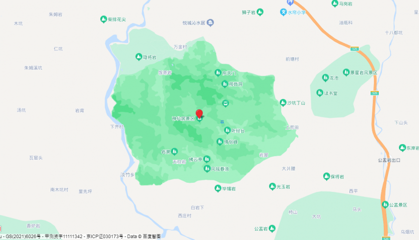 景星岩旅游攻略 门票价格 景点信息