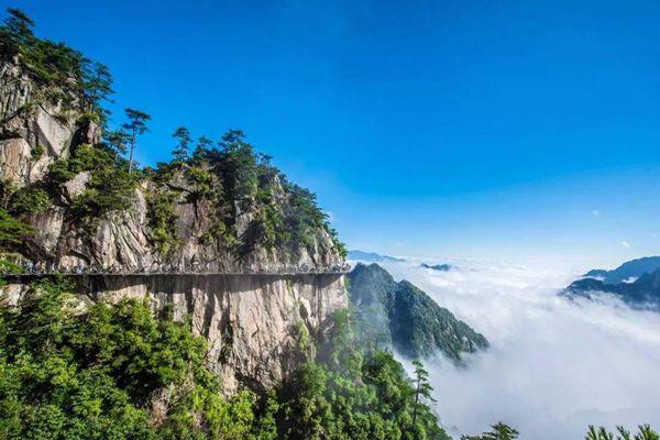 杭州临安大明山旅游景点攻略 门票价格 景点信息