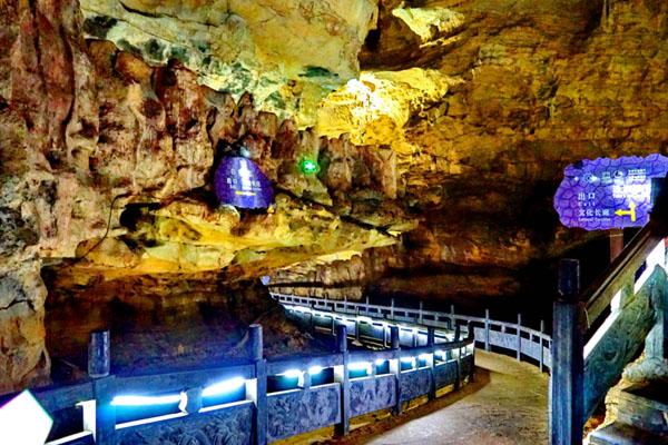 张家界黄龙洞景区旅游攻略 门票价格 景点信息