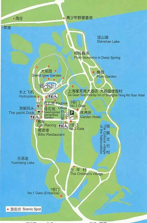上海大观园游玩攻略 门票价格 景点信息