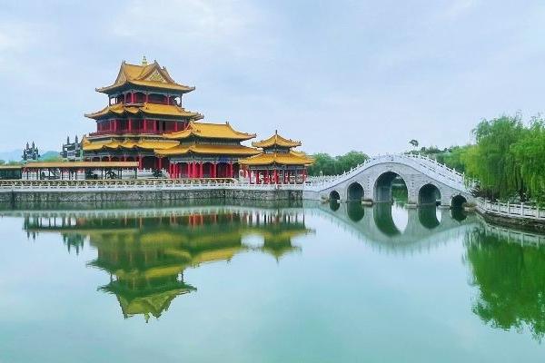 横店圆明新园旅游攻略 门票价格 景点信息