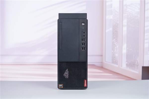 搭载AMD锐龙5 8600G！联想启天M550商用主机图赏