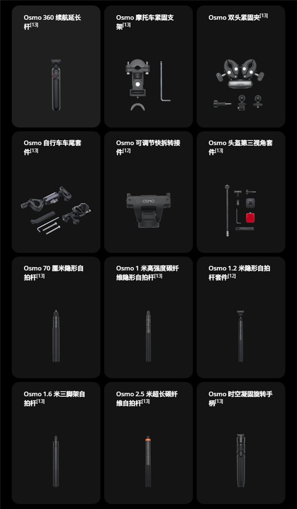 大疆首款全景相机！Osmo 360正式发布：2999元起