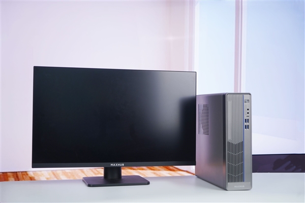 搭载兆芯开天KX-7000处理器！领效DZ770主机图赏