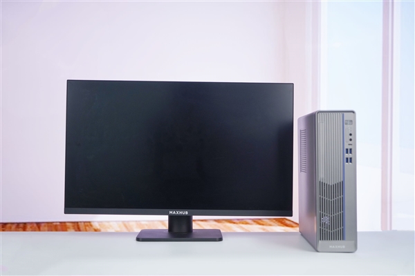 搭载兆芯开天KX-7000处理器！领效DZ770主机图赏
