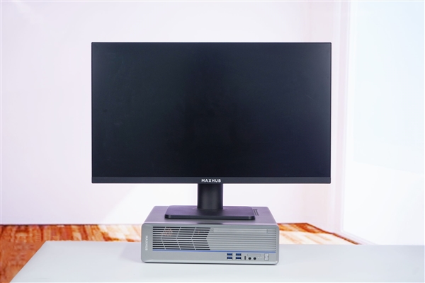 搭载兆芯开天KX-7000处理器！领效DZ770主机图赏