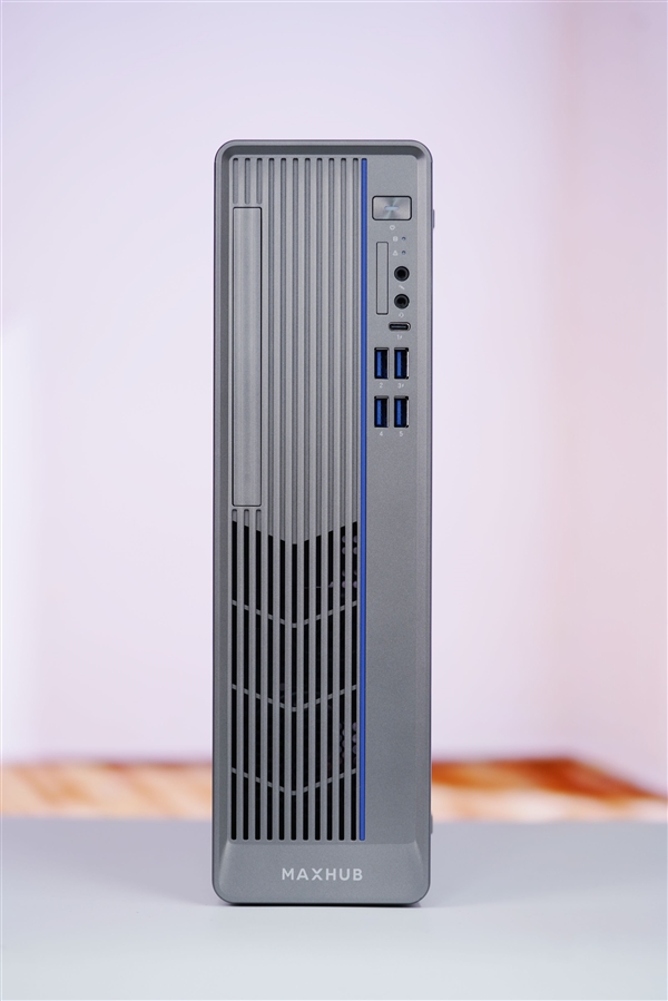 搭载兆芯开天KX-7000处理器！领效DZ770主机图赏