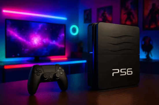 索尼PS6性能曝光：性能是PS5三倍 支持4K 120帧