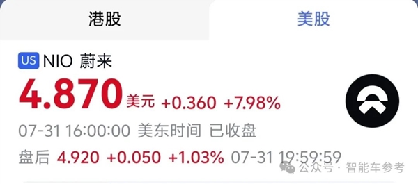 蔚来翻身之战！18万开走大三排SUV 市值一夜大涨58亿