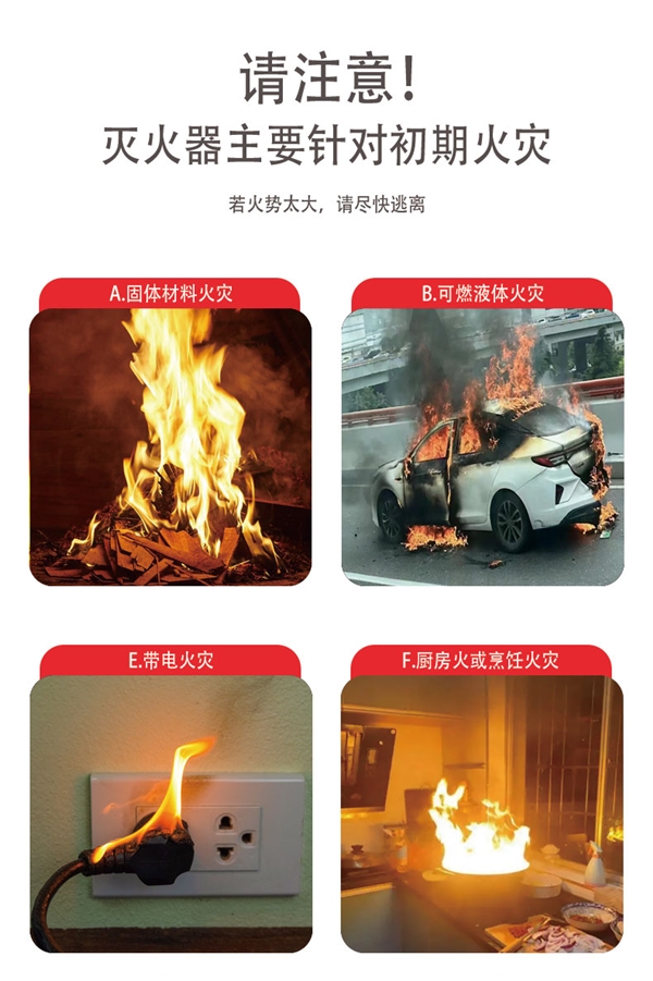 车载家用都适宜！鼎誉13B水基型灭火器9.9元限时大促