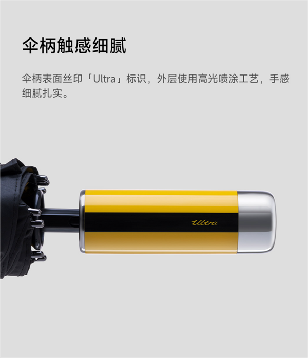 最近雨太多！雷军称为小米车主做了把伞 169元适配小米汽车