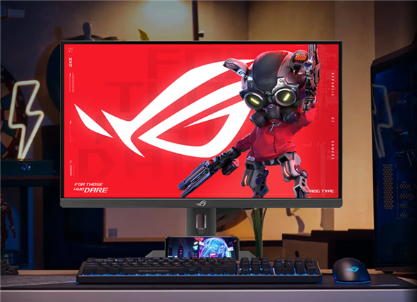 中国电竞显示器线上排名：ROG、小米份额暴涨