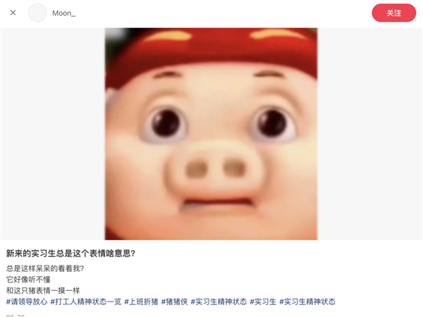 猪猪侠的表情：成了辱骂Z世代的抓手