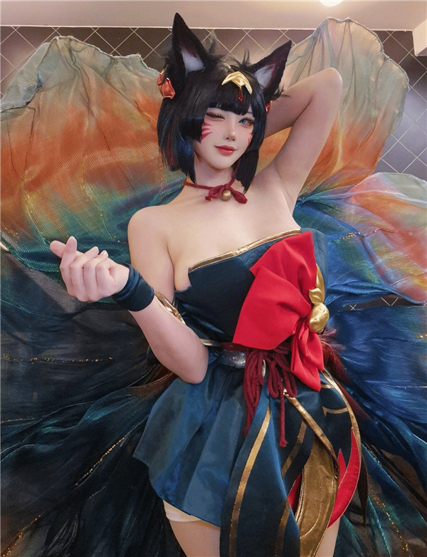 美女韩援Coser澄清：B站号没被夺舍 CJ拍照是自愿的
