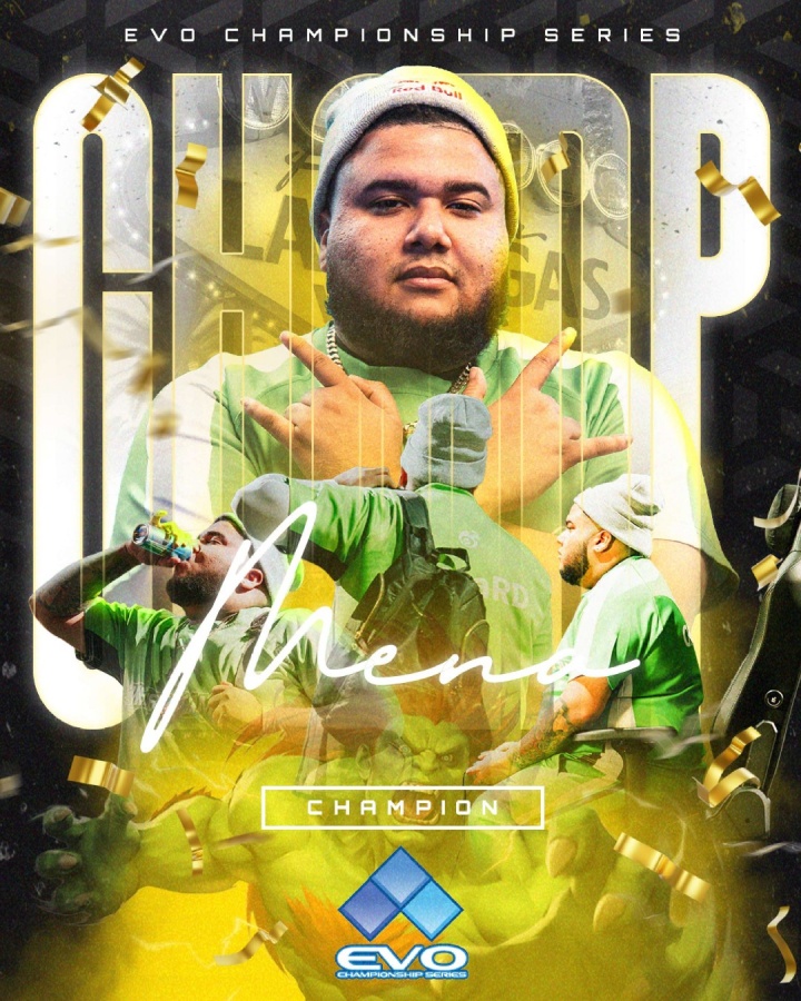 继续连冠！WBG签约选手MenaRD击败日本选手夺得EVO 2025街霸冠军
