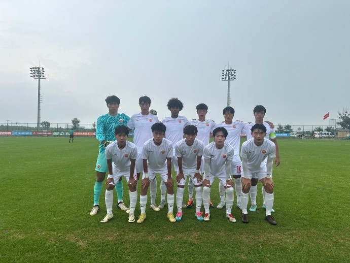 第四届中青赛第二轮：上海海港u19以3-2险胜留坝县青体俱乐部