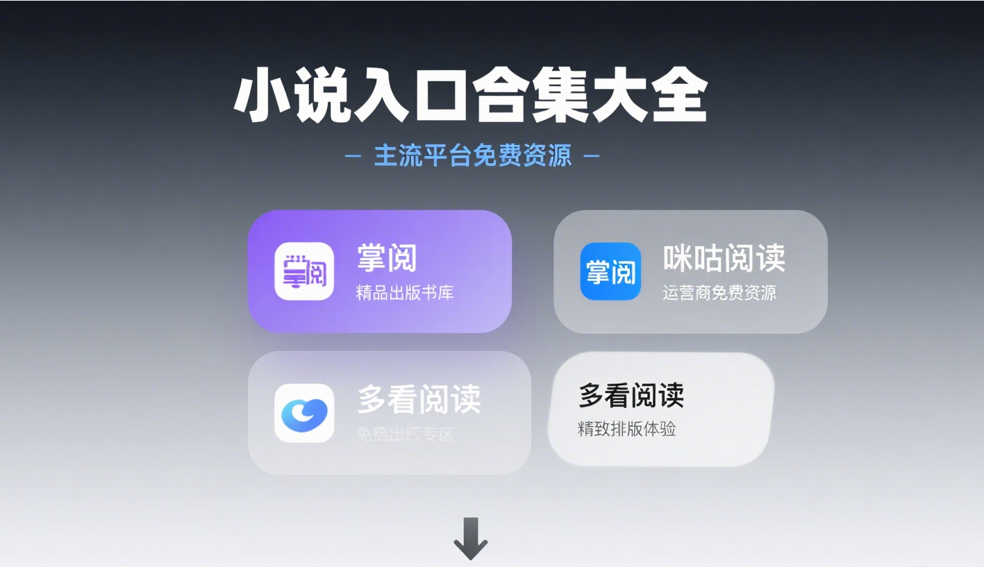 微博爆火小说入口大全｜一键直达追书天堂，无广告畅读