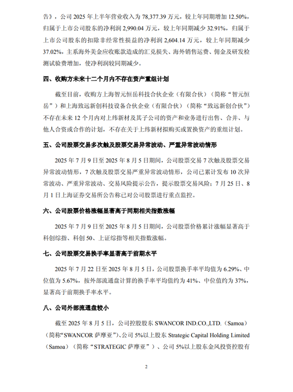 一个月狂涨13倍！上纬新材刷新A股纪录 官方发布提醒