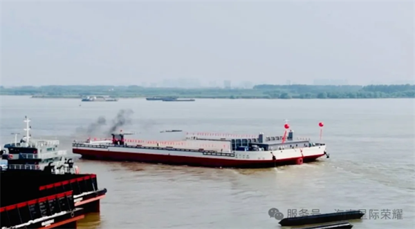 中国首艘！海上运载火箭回收船“星际归航”号顺利吉水