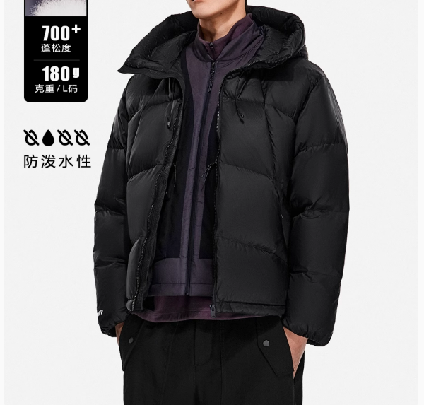 反季清仓：杰克琼斯羽绒服179元起大差价（400元优惠券）