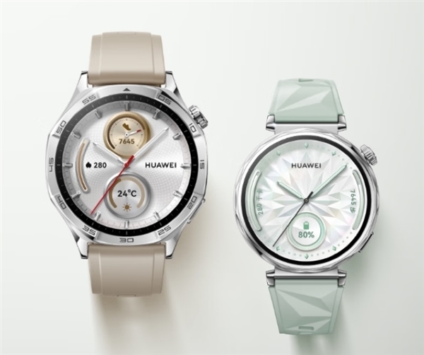 一图了解华为WATCH GT 5系列鸿蒙5.1升级：新增星环桌面、健康摘要