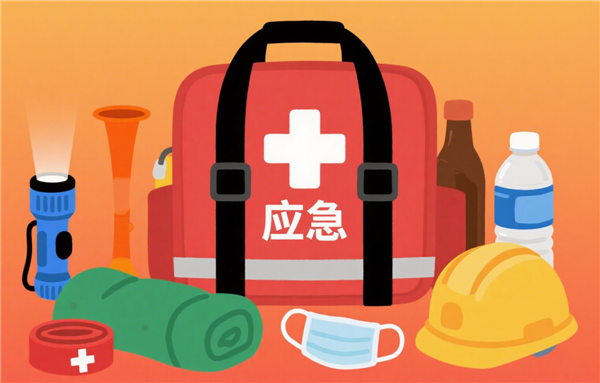 《家用防灾应急包》新国标发布：11月1日起实施 可防御突发灾害