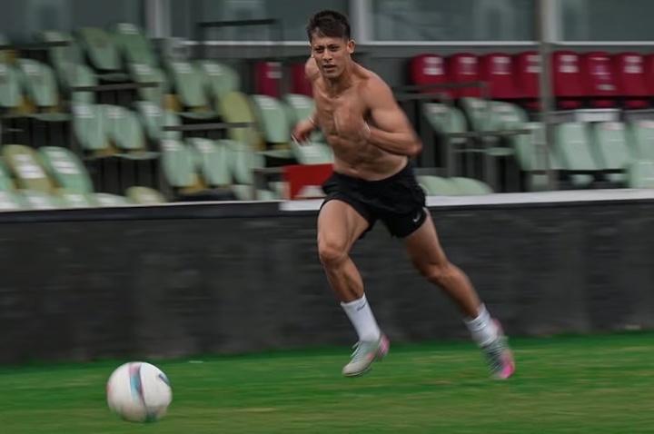 壮了！阿斯：居勒尔通过健身增肌8公斤，体重从62kg增加到超70kg