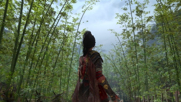 《明末》官推高强度转发玩家截图：场景唯美 女主好看！