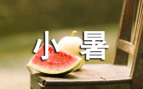 有关小暑的古诗词