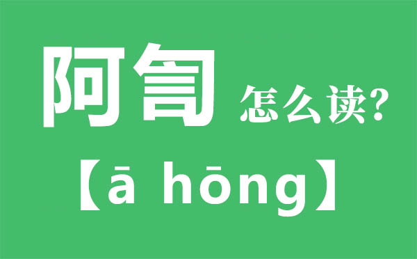阿訇怎么读 阿訇的拼音 阿訇是什么意思