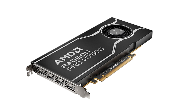功耗仅55W！AMD推出Radeon PRO W7400入门级工作站显卡