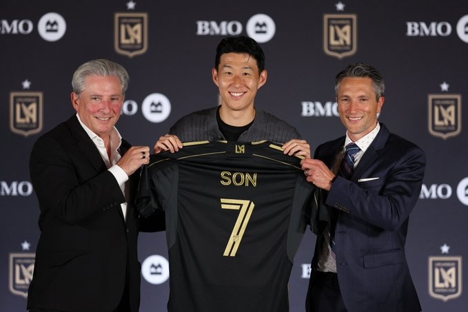 LAFC总经理：不用拿孙兴慜和梅西比较 孙兴慜的偶像地位令人震撼