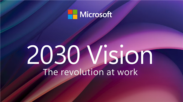 打字就像用DOS一样陌生！微软曝光Windows 2030：淘汰鼠标键盘 改用AI对话操作