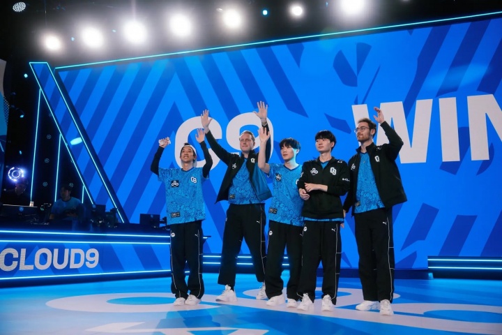 常规赛这就打完了？C9战胜TL 锁定LTA North常规赛第一名