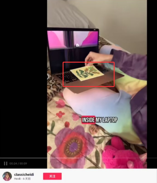 网友曝一张卡纸导致MacBook屏幕损坏 苹果曾提醒“合盖前请清空键盘”