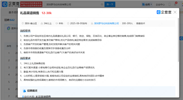 还没倒闭！罗马仕重启招聘：月薪最高3万 此前仅剩20多人在岗