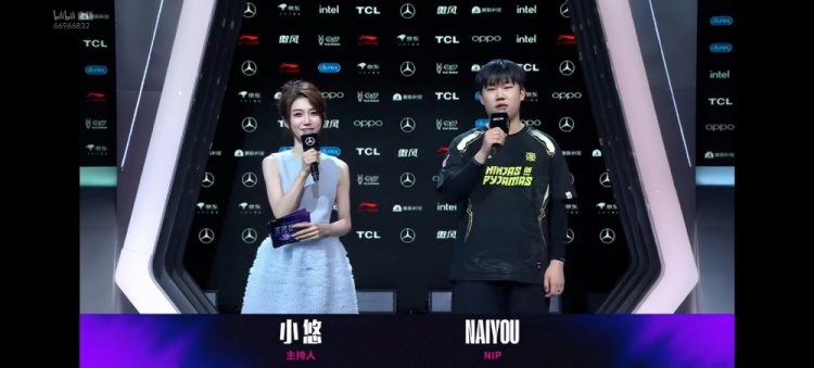 Naiyou：队友表现完美 要复仇之前输过的队伍