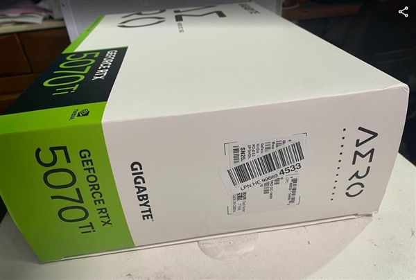 离谱连续剧！先是买到没GPU的RTX 5090：再买RTX 5070 Ti却收到一包盐