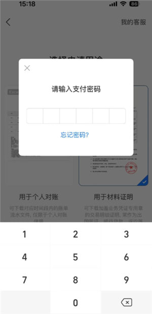 支付宝年度账单怎么导出来？