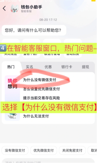 抖音微信支付突然没了什么原因