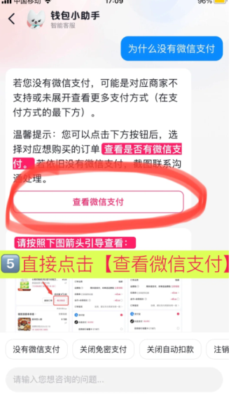 抖音微信支付突然没了什么原因