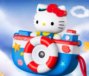6，凯蒂猫儿童玩具数码相机