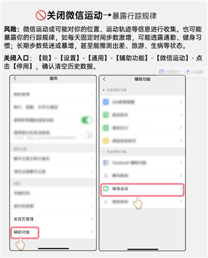 微信防开盒设置：