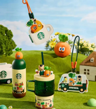 星巴克五月天联名杯子怎么买？星巴克五月天怎么点隐藏款