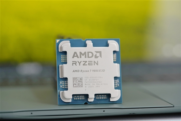 彻底碾压！锐龙7 9800X3D玩《战地6》比i9-14900K快30%：功耗还低40%