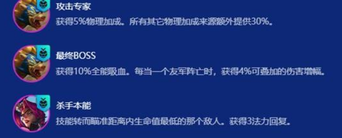 金铲铲之战s15刀锋狗熊阵容搭配