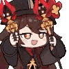 《原神》胡桃可爱萌表情包合集
